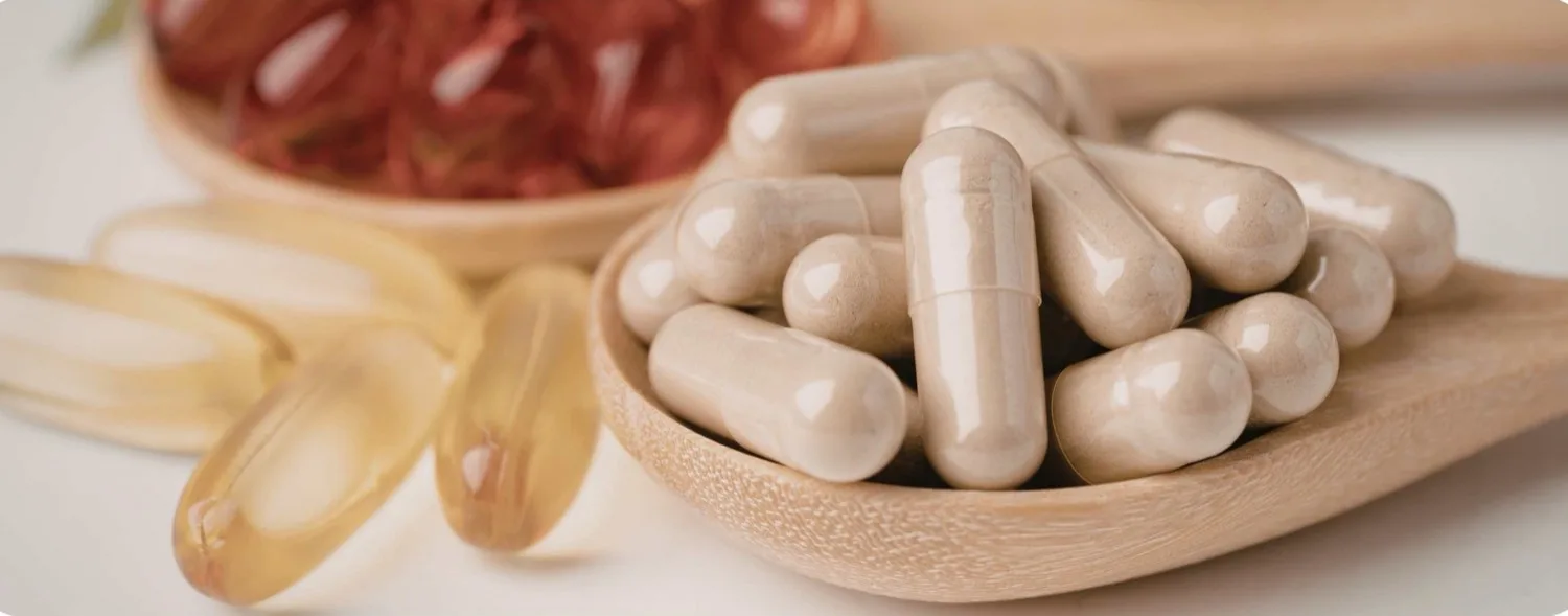 Nutritional supplement capsules