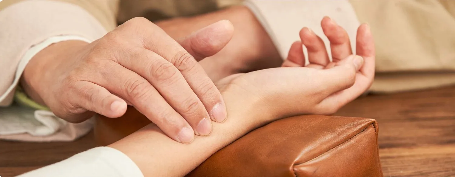 Traditional Chinese Medicine pulse diagnosis