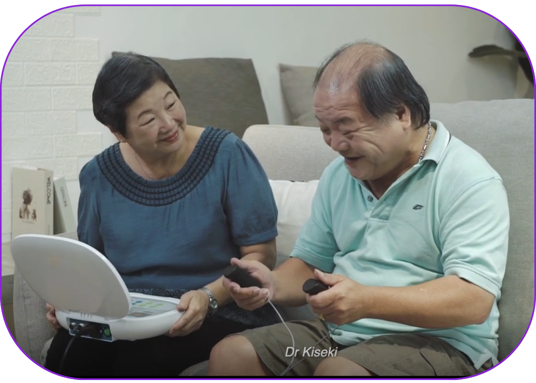 Dr Kiseki, an innovative at-home medical device for stroke rehabilitation and recovery