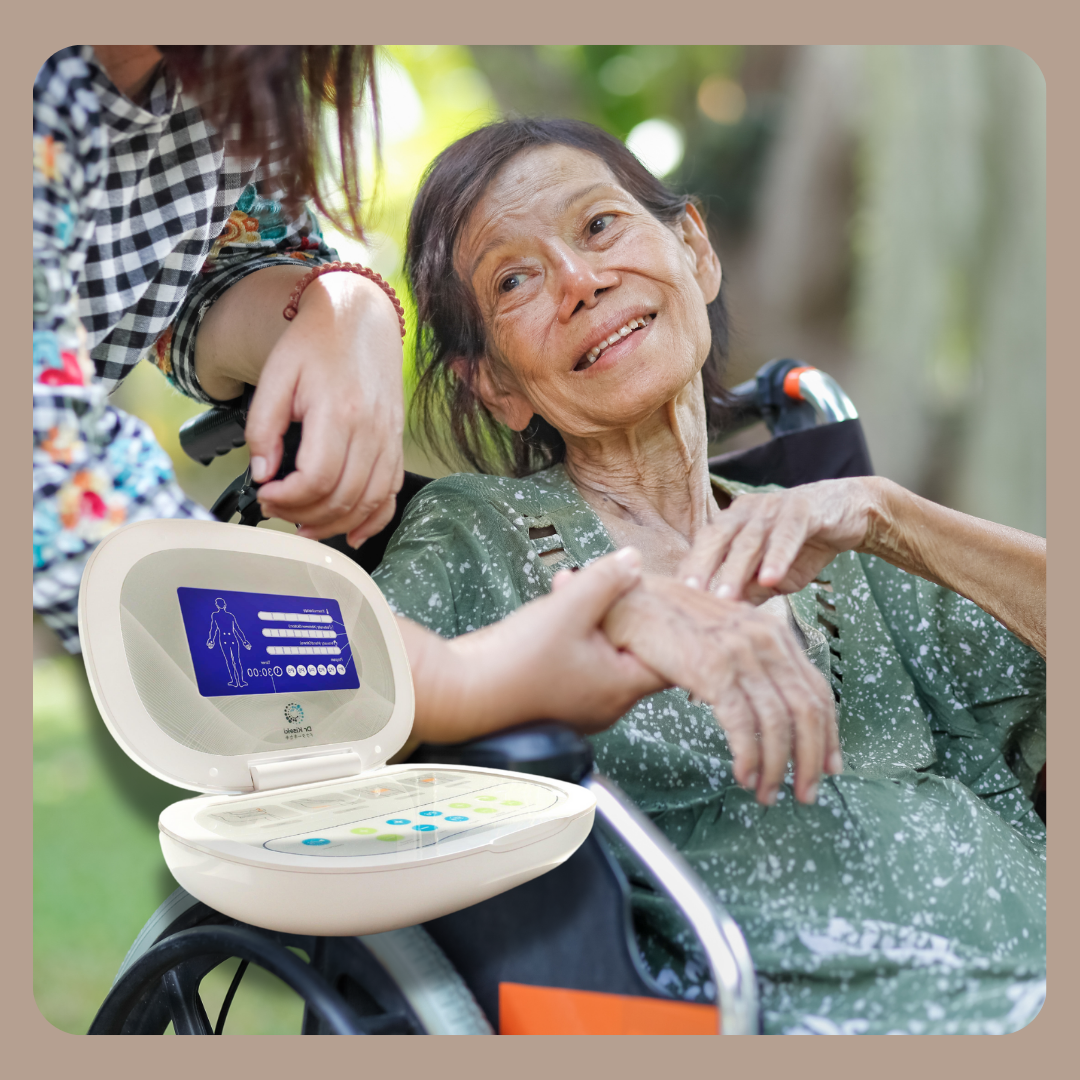 Non-Invasive Pain Relief for Elderly Without Medicine