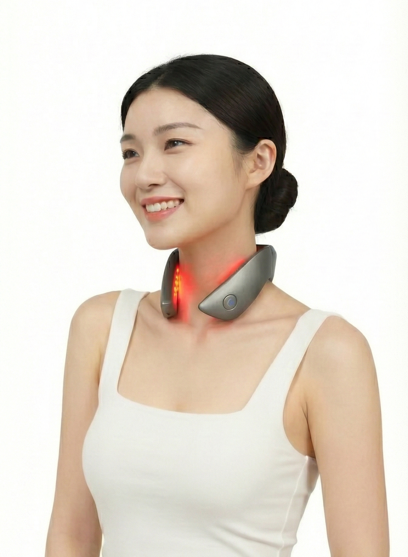 red laser neck device, neck relief technology, portable neck therapy Malaysia